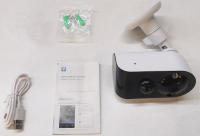 Cámara De Seguridad WiFi 5MP Con Detección De Movimiento Pir Audio Bidireccional Monitoreo IP Inteligente Para Hogar Batería Integrada Resistente Al Agua Y Al Clima - details 10