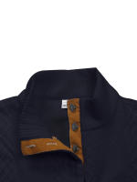 Ropa de primavera y otoño para hombre, talla europea, gran oferta, suéter informal de manga larga con cuello alto para hombre, suéter jacquard para exteriores - details 20