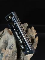 Harmonica Diatónica De 10 Agujeros En Clave De C Con Estuche Para Principiantes Y Niños Regalo Ideal Con Estuche Incluido - details 1