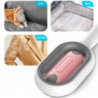 Cepillo De Aseo Para Mascotas Multifuncional Para Gatos Y Perros Elimina Pelo Flotante Y Cepillo Adhesivo Suministros De Aseo Para Mascotas - details 3