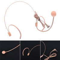 Micrófono De Cabecera Condensador Inalámbrico Con Transmisor Corporal Y Conector De 3.5 Mm Para Accesorios De Micrófono - details 1