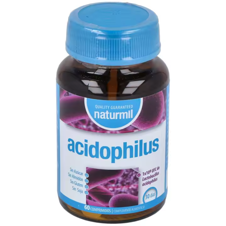Naturmil Acidophilus 60 Comprimidos - 1