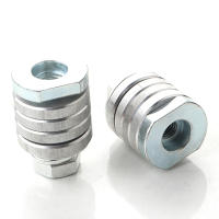 Adaptador De Angulo Para Broca M14 M10 Conector Interfaz Polímero De Acero Inoxidable Convertidor De Hilo 1 Pieza Herramienta Eléctrica - details 12
