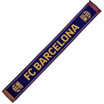 Bufanda doble cara Barça Stripes