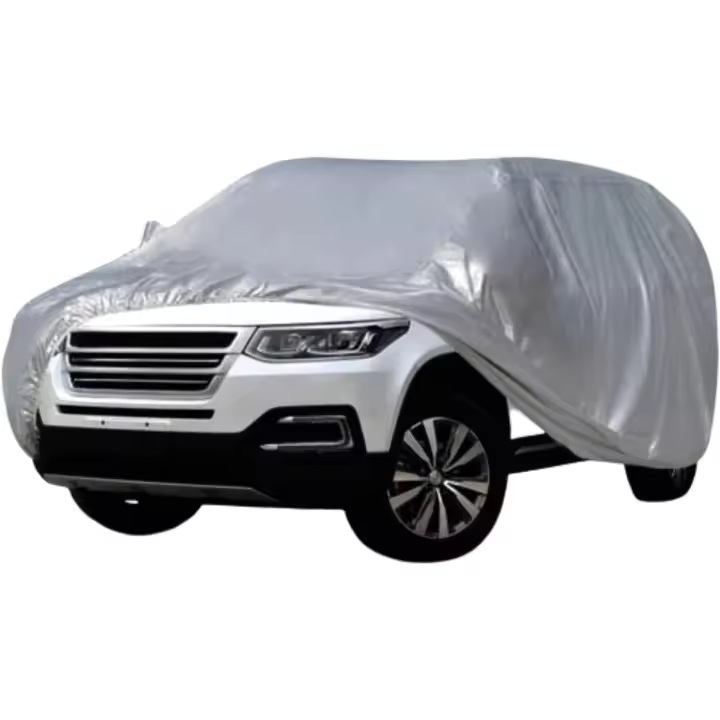 Maxia Market Funda para coche impermeable Cubierta exterior de vehículos S/M/L/XL Recubrimientos para el exterior del coche Prueba de Polvo Anti-UV - Ligera - 1
