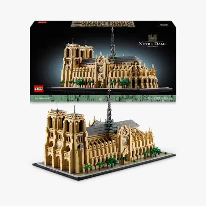 LEGO Architecture 21061 Notre Dame de París edad a partir de 18+ años 24L21061 - 1