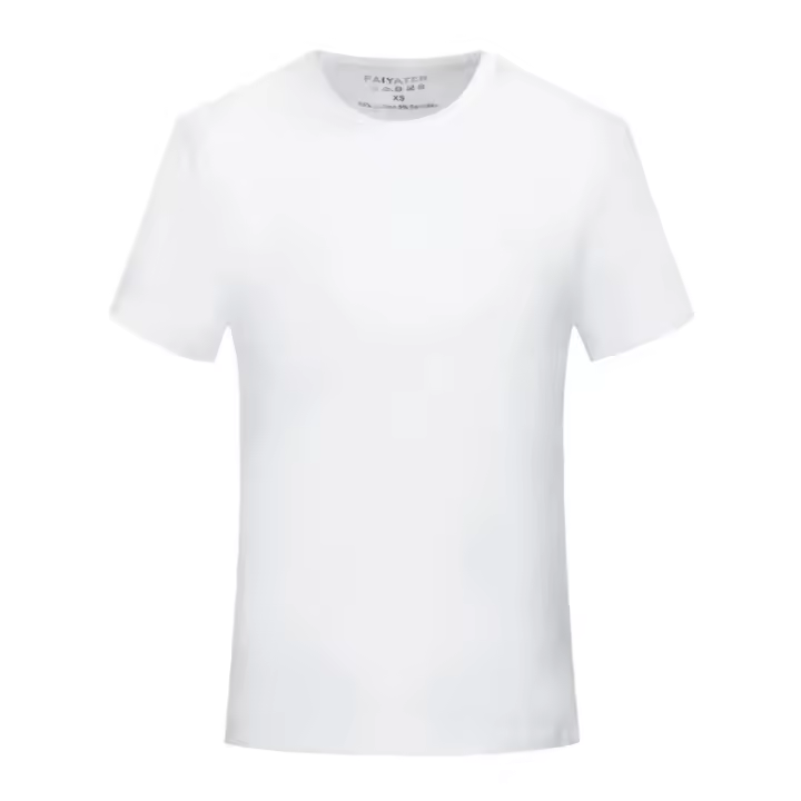 Camiseta Para Hombre 2024 6 Colores Fitness Estilo Casual Cuello Redondo Talla XS-3XL Ropa Transpirable Para Primavera Y Verano - 1