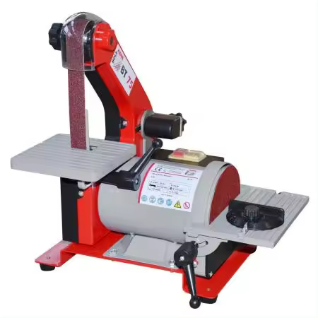 Holzmann BT75_230V Lijadora banda y disco - 1