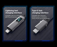 Cable De Datos 4 En 1 PD 100W USB Tipo C Para iPhone 15 14 13 Samsung Xiaomi Redmi OPPO Carga Rápida Y Transferencia De Datos Rápido - details 4