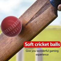 Bola De Cricket Duradera De 6.3CM Con Costuras Tradicionales Atractivas Para Jugadores De Todas Las Edades Para Juegos Y Entrenamiento - details 1