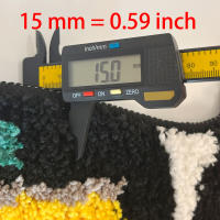 Alfombra Antideslizante Amarilla No Fumar Para Sala De Estar Alfombrilla Para Lado De Cama Alfombra Suave Para Dormitorio Decoración Aestética Para El Hogar - details 3