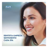 Paquete De Dos Cepillos De Dientes Oral B Pro Battery Power Oral-b Precision Clean Eléctrico Blanco y Negro - details 2