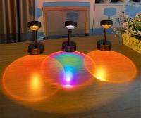 Lámpara De Puesta De Sol USB Proyector De Ambiente Para Decoración De Habitaciones Y Bares Luz Nocturna De Modo Circular Para Sala De Estar Y Dormitorio - details 1