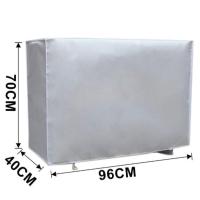 Funda  aire acondicionado exterior protección impermeable contra el sol y la lluvia, cubierta del aire acondicionado, bloque solar al aire libre, selección de múltiples tamaños - details 3