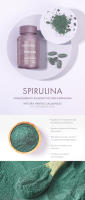 Farmasi Nutriplus Espirulina - Complemento Alimenticio - Mejora Función Cardiaca - Disminución Colesterol Malo - Regula Coagulación Sanguínea - details 0