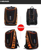 Mochila De Tenis HEAD Radical Para Hombres Y Mujeres Bolsa De Raqueta De Padel Doble Pack Material De Poliéster Deporte Racket - details 1
