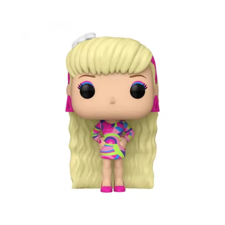 Funko POP!  Vinyl - Animacion - Barbie -  - TOTALLY HAIR BARBIE - Figura Coleccionable Oficial - Juguete para Niños y Adultos - Fans - Diversidad de Personajes y Temáticas - 1