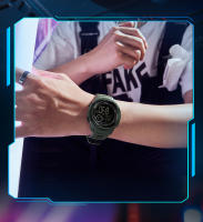 Reloj Digital LED SANDA Para Hombre Reloj Militar De Deporte Resistente Al Agua Con Función De Medición De Tiempo Y Luz Trasera - details 9