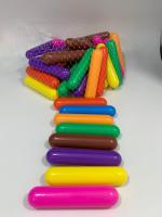 Pelotas Multicolor para Piscina y Parque Infantil Sin BPA, Pack de 50/100/200 Bolas 12,8cm para Niños y Bebés – Juguete Seguro en Azul, Verde, Amarillo, Rosa, Rojo, Lila y Naranja - details 4