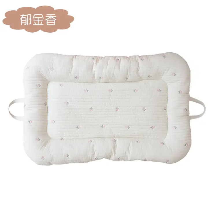 Bolsa de mamá de Algodón con borde y Cremallera, Nueva ins2021, para cochecito de Bebe, Bolso Colgante, Bolsa de pañales - 1