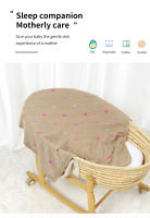 Manta de punto para Bebe recién nasido, edredón de Cama para niños, 100x80cm, cuna para Niños, cochecito a Cuadros, supersuave, Moda de puntos de Colores - details 2
