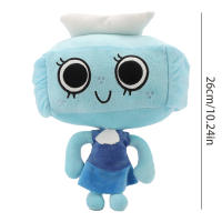 Tisha Peluche De Película Y Juego Accesorio De Decoración De Habitación Para Niños Regalo De Cumpleaños Dandy's World Kawaii - details 1