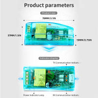 Módulo De Medidor Multifuncional Digital PZEM-004T Para Arduino TTL COM2\COM3\COM4 Rango De Voltaje AC 80-260V Consumo De Energía 10A 100A - details 9