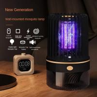 Lámpara Repelente De Mosquitos Eléctrica Portátil Y Silenciosa Recargable Para Exterior Eliminador De Insectos Sin Choque - details 5