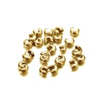 50Pcs Cubos De Acero Inoxidable Para Joyería DIY Tamaños 3-4-5mm Cubos De Acero Inoxidable Para Terminar Joyas Accesorios De Joyería - details 3