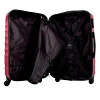Wellhome Juego de 3/4 Maletas Cabina 56cm/mediana 66cm/grande 76cm y Neceser 23cm - details 7