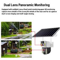 Cámara de Seguridad Solar de Lente Doble 4K 4G Tarjeta SIM Visión Nocturna Color Audio bidireccional - details 7