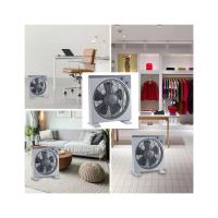 Ventilador pequeño de hogar, ventilador de mesa con cable, ventilador de suelo para dormitorio, silencioso, portátil, viento baj consumo, 3 velicidades, con temporizador - details 3