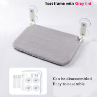 Cama Colgante Para Gato De Ventana Con Hamaca Desmontable 52x30cm 45x30cm Asiento Solar Para Mascotas Accesorios Para Gatos - details 6
