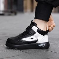 Zapatos Deportivos Para Niños Cuero Modelos Medio Y Grande Zapatillas Casuales Unisex Impermeables Talla True Mesh Lining EVA Outsole - details 7