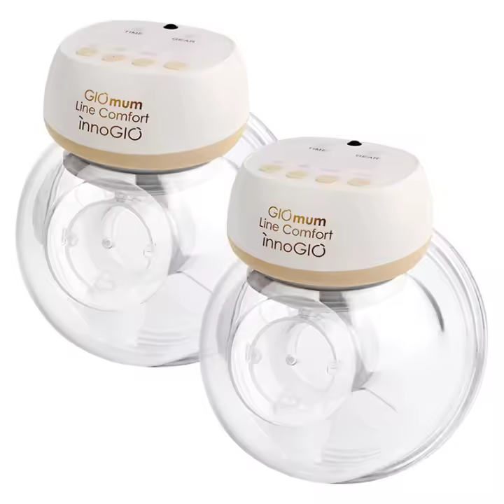 Innogio Extractor De Leche Electrico Doble Giomum Line Comfort - 1