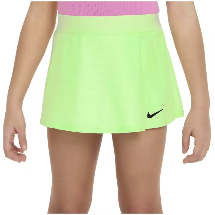 Falda Nikecourt Victory Para Niño En Color Lima - 1