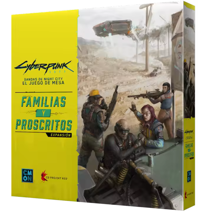 Cyberpunk 2077 Familias y Proscritos - 1