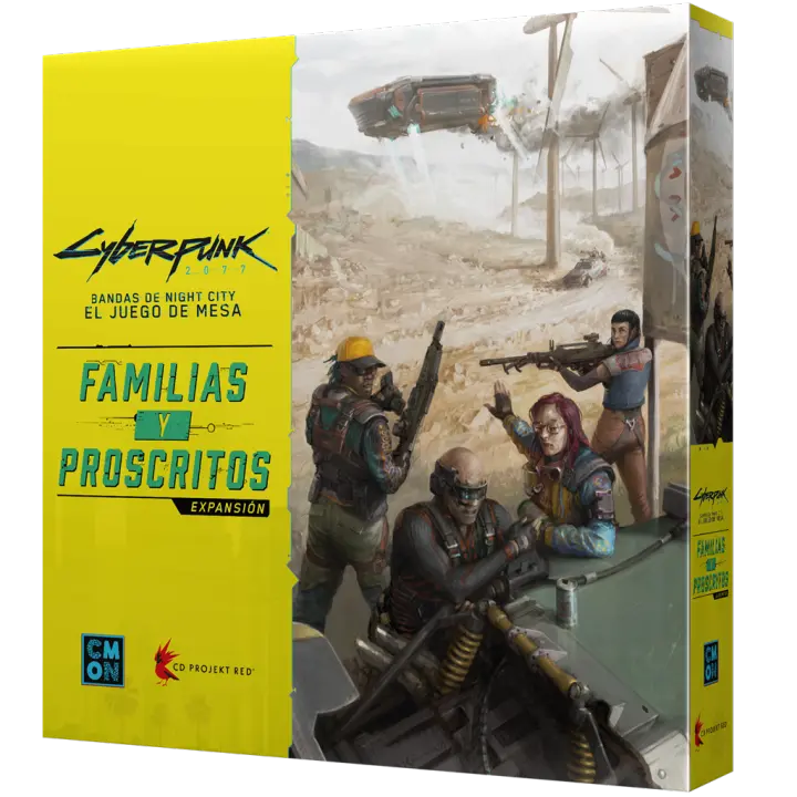 Cyberpunk 2077 Familias y Proscritos - 1