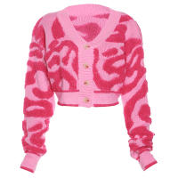 Cardigan Sweater Para Mujer Estilo Casual Con V-Neck Botones Manga Larga Suéter De Punto Cálido Y Moderno De Y2K Para Otoño - details 1