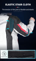 Chaqueta De Motocicleta Impermeable Para Hombre Con Protección EVA Ropa Motociclista Wearable Pantalones De Motocicleta - details 10