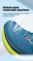 Zapatillas De Running Deportivas Nuevas Cómodas Transpirables De Color Azul Marino Grande Con Suela De Goma Resistente a La Wearing - details 6