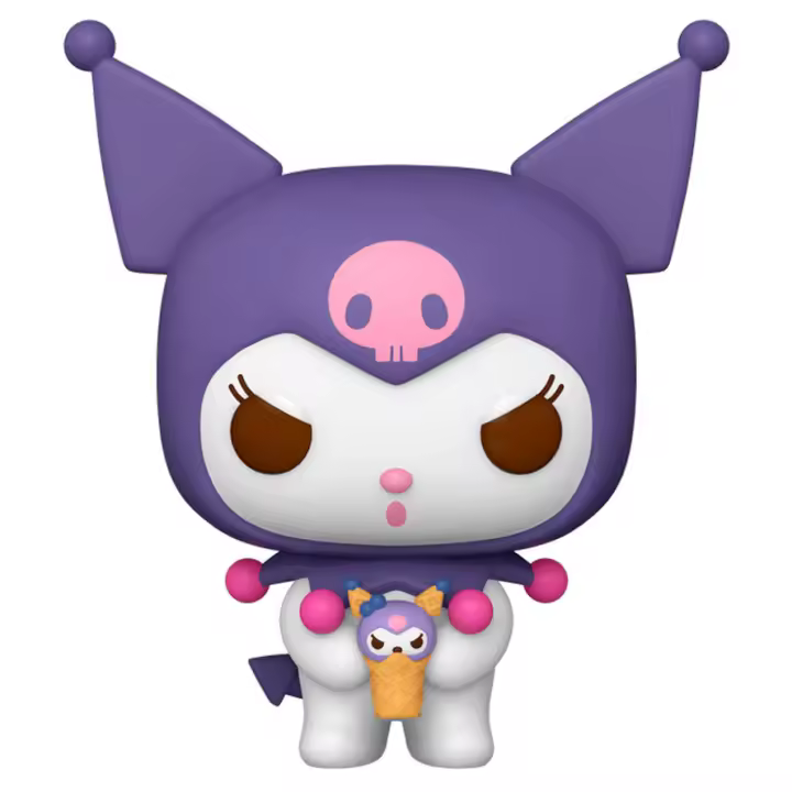 Figura Pop Hello Kitty And Friends Kuromi-Figura de Vinilo Coleccionable - Idea de Regalo- Mercancia Oficial - Juguetes para Niños y Adultos - Movies Fans - Muñeco para Coleccionistas y Exposición - 1