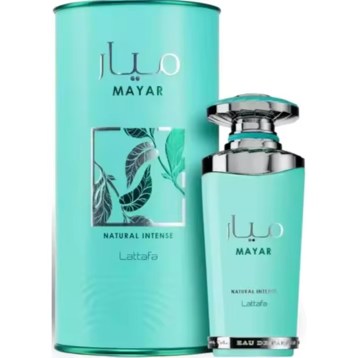 Mayar National Intense Eau de Parfum 100ml – Strong, Long-Lasting Fragrance for Men | Bold, Elegant Scent with Oriental & Woody Notes - 1