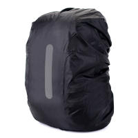 Cubierta Impermeable Reflectante Para Mochila Deportiva Seguridad Nocturna Ciclismo Camping Senderismo 10-70L Material Nylon Unisex - details 15