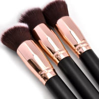 Cepillo De Maquillaje Para Fundamento Polvo Libre Corrector Blush Profesional Fibra De Lana Herramienta De Belleza Cosmética - details 2