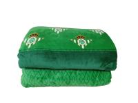 Edredones Sherpa Oficiales del Real Madrid y Betis Cama 90 Mommata: Comodidad y Pasión durante el Descanso - 100% Algodón y Microlina Borreguillo - Tacto Extrasuave - ¡Disfruta de un descanso de campeones! - details 5