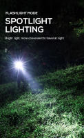 Linterna Multifuncional Recargable USB Con Imán Luz De Trabajo LED COB Potente Impermeable Torcha - details 2