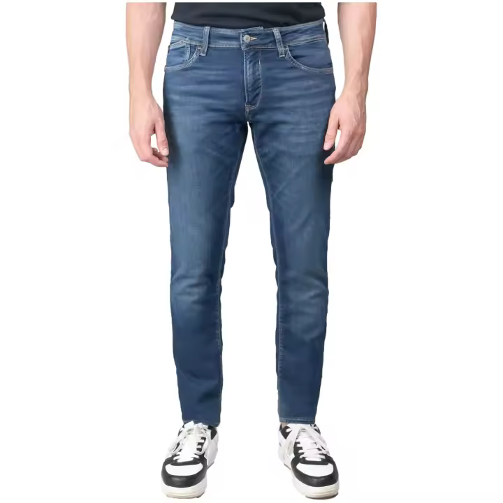 Pantalón Vaquero LE TEMPS DES CERISES  700/11 Jogg Ajustable Color Azul - 1