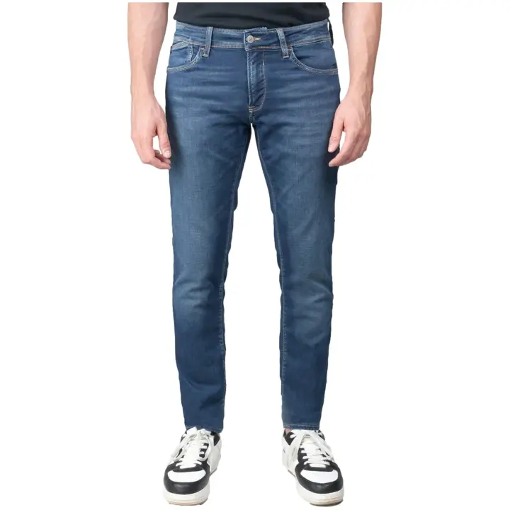 Pantalón Vaquero LE TEMPS DES CERISES  700/11 Jogg Ajustable Color Azul - 1