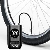 Compresor de aire para coche eléctrico, 50W 150 PSI, bomba infladora inalámbrica, detección digital inteligente de presión de neumáticos para coche, bicicleta, motocicleta, balón - details 2